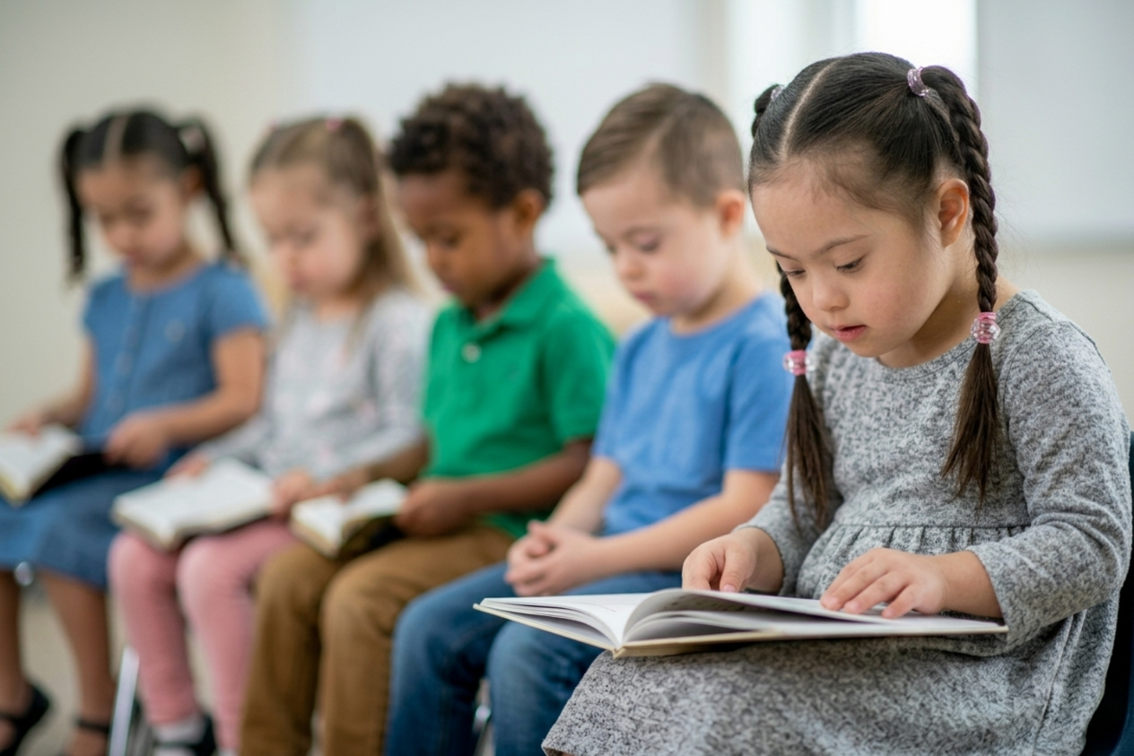 Inclusive Classroom Project at Lincoln Elementary